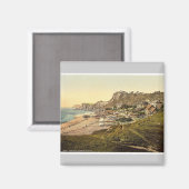 Ventnor, Steephill Cove, Isle of Wight, England Magnet (Vorderseite/Rückseite)