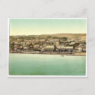 Ventnor, vom Meer aus, Isle of Wight, England selt Postkarte