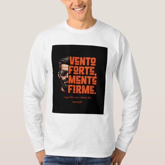 Vento Forte T-Shirt (Vorderseite)