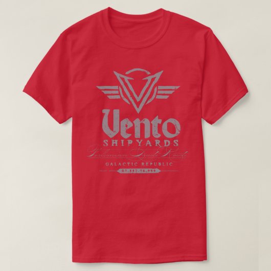 Vento Shipyards 1 T-Shirt (Design vorne)