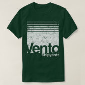 Vento Shipyards 2 T-Shirt (Design vorne)