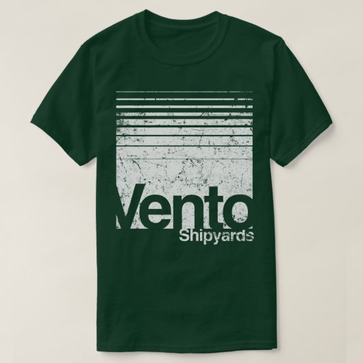 Vento Shipyards 2 T-Shirt (Design vorne)