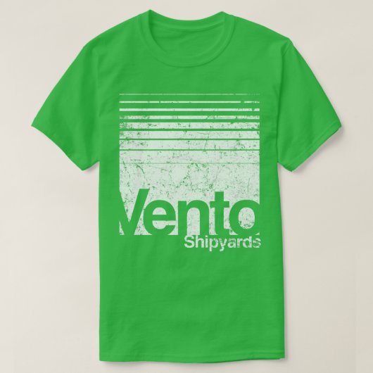 Vento Shipyards 3 T-Shirt (Design vorne)