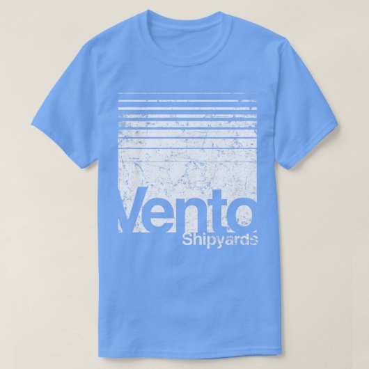 Vento Werften 2 T-Shirt (Design vorne)
