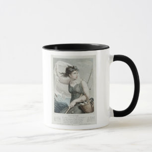 Ventose, 6. Monat des Republikaners Tasse