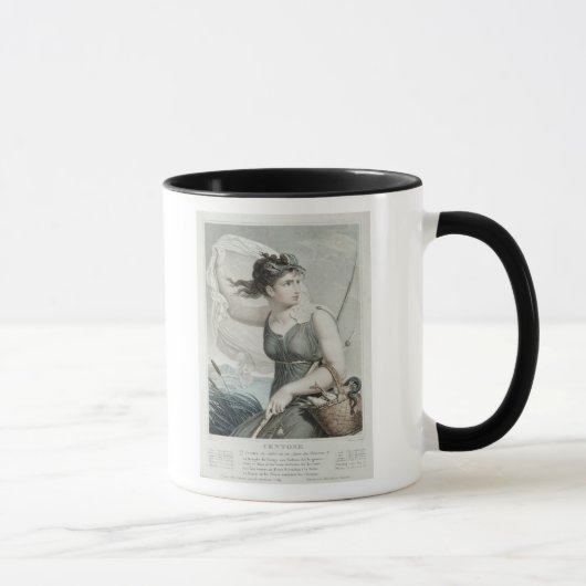 Ventose, 6. Monat des Republikaners Tasse (Rechts)