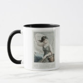 Ventose, 6. Monat des Republikaners Tasse (Links)