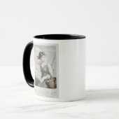 Ventose, 6. Monat des Republikaners Tasse (Vorderseite Links)