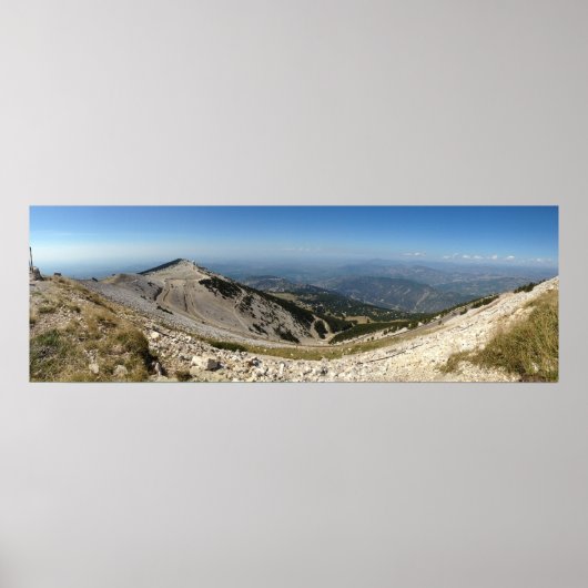 Ventoux - Panorama Poster (Vorne)
