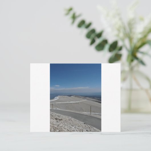 Ventoux Postkarte (Stehend Vorderseite)
