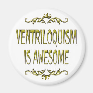 Ventriloquism ist fantastisch magnet