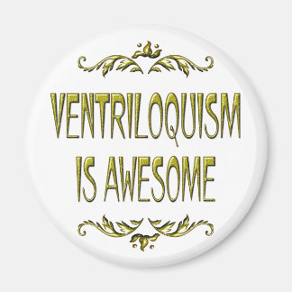 Ventriloquismus ist Phantastisch Magnet