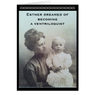 Ventriloquist Dream Vintag