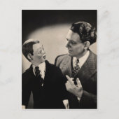 Ventriloquist Dummy Postcard Postkarte (Vorderseite)
