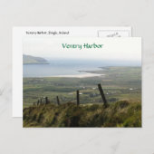 Ventry Hafen, Dingle, Kerry, Irland Postkarte (Vorne/Hinten)