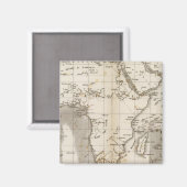 Vents Afrique Magnet (Vorderseite/Rückseite)