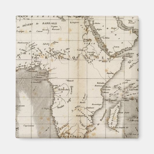 Vents Afrique Magnet (Vorne)