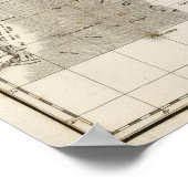 Vents Afrique Poster (Ecke)