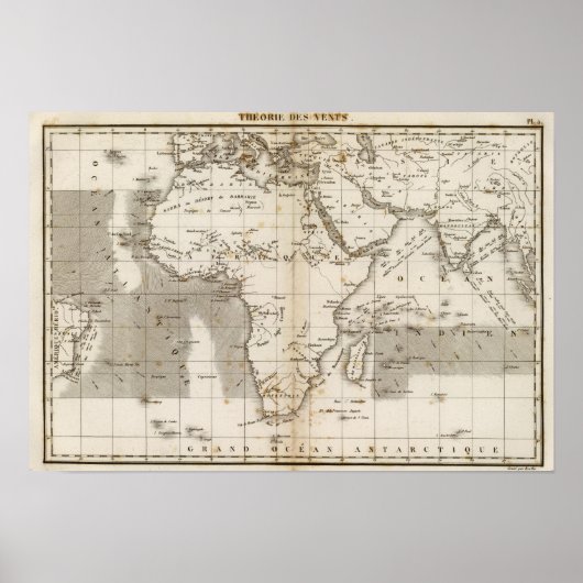 Vents Afrique Poster (Vorne)