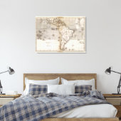 Vents Amerique Leinwanddruck (Insitu (Schlafzimmer))