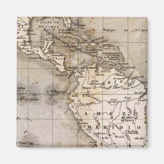 Vents Amerique Magnet (Vorne)