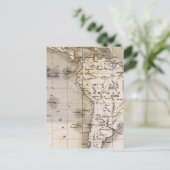 Vents Amerique Postkarte (Stehend Vorderseite)