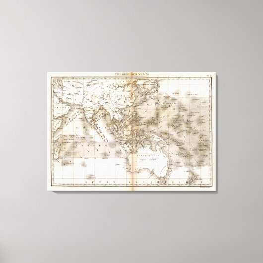 Vents Asia Leinwanddruck (Vorderseite)