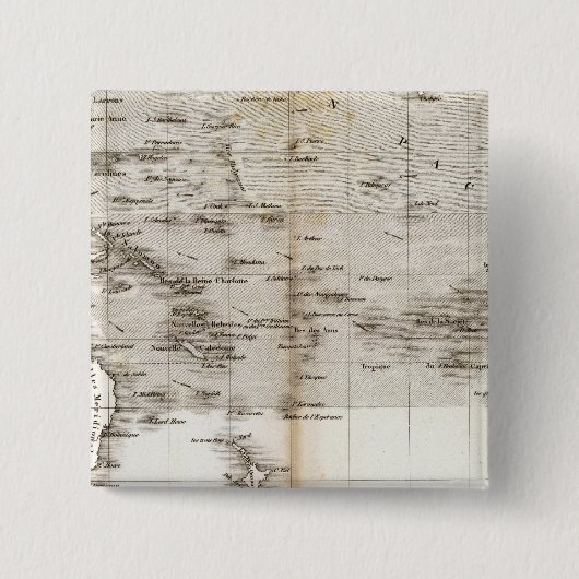 Vents Ocean Pacifique Button (Vorderseite)