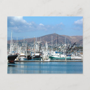 Ventur Harbour Postkarte