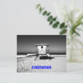 Ventura Beach, California Postcard Postkarte (Stehend Vorderseite)