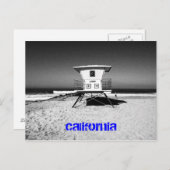 Ventura Beach, California Postcard Postkarte (Vorne/Hinten)