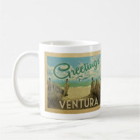 Ventura Beach Vintage Travel