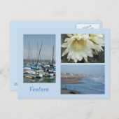 Ventura, CA 3 Fotos Vorlage Postkarte (Vorne/Hinten)