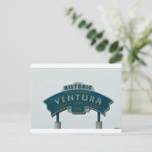 Ventura, CA Postkarte (Stehend Vorderseite)