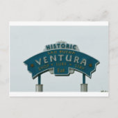 Ventura, CA Postkarte (Vorderseite)