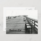 Ventura CA Postkarte (Vorne/Hinten)