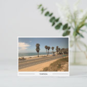 Ventura, CA Postkarte (Stehend Vorderseite)