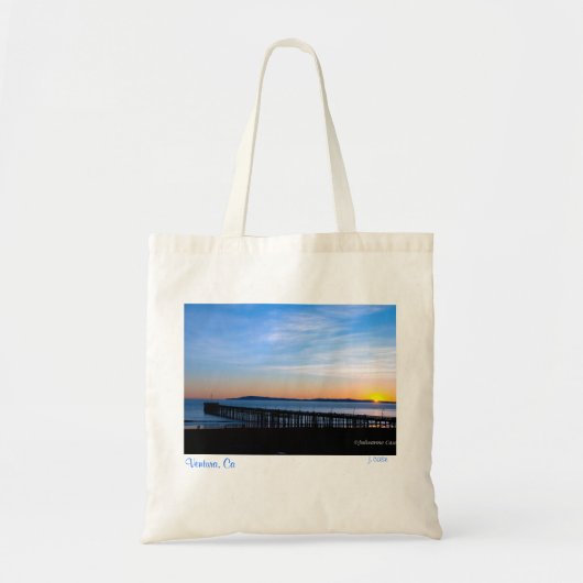 Ventura, Ca-Sonnenuntergang-Taschen-Tasche Tragetasche (Vorne)