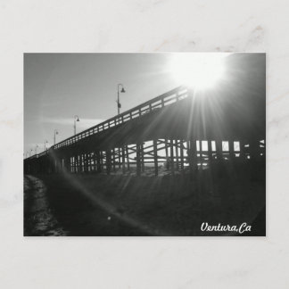 Ventura Califorina Postkarte
