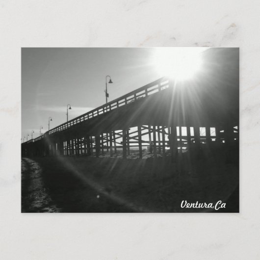 Ventura Califorina Postkarte (Vorderseite)