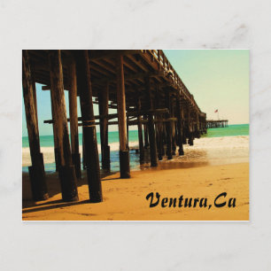Ventura California Pier Postkarte