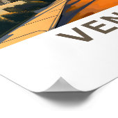 Ventura California Travel Print Poster (Ecke)