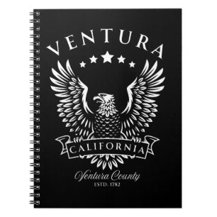 Ventura California Vintag Eagle Notizblock