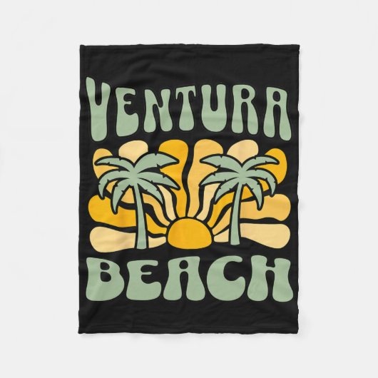 Ventura fleecedecke (Vorderseite)