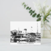 Ventura Harbor, California Postkarte (Stehend Vorderseite)