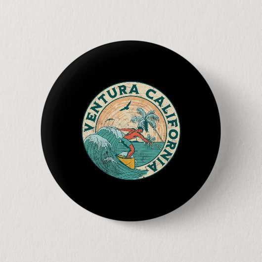 Ventura Kalifornien _2 Button (Vorderseite)