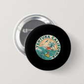 Ventura Kalifornien _2 Button (Vorne & Hinten)