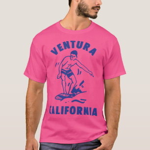 Ventura Kalifornien Surfen T-Shirt