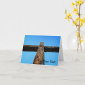 Ventura-Kreuz Karte (Gelbe Blume)