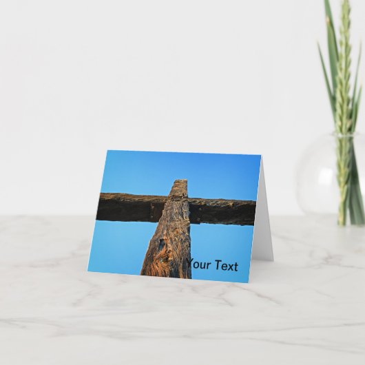 Ventura-Kreuz Karte (Vorderseite)